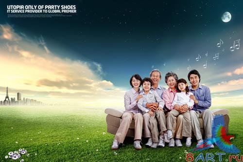 Sources - The moon in the sky