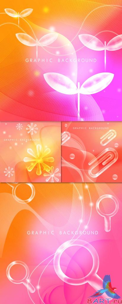 Graphic Background PSD