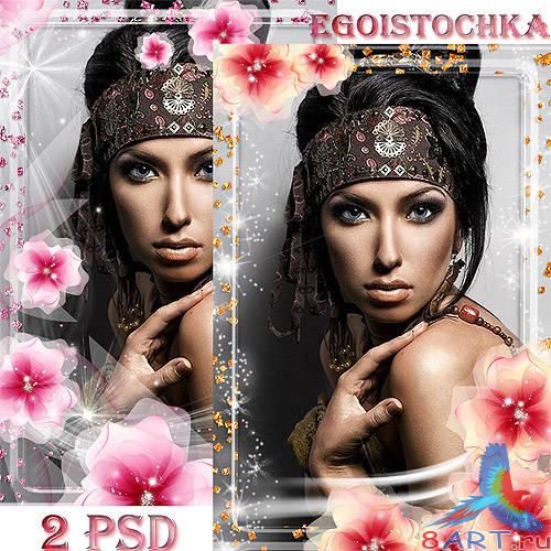 Рамка с целью фото – Полупрозрачные почти волшебными цветами Рамка с целью фото – Полупрозрачные почти волшебными цветами