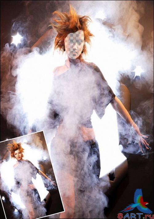 ������ � Photoshop "��������� �����"