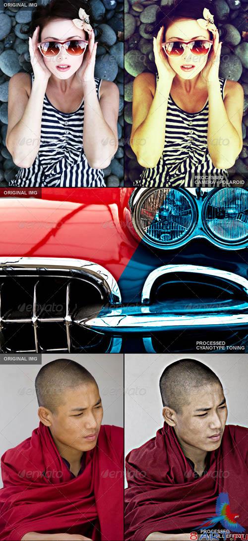 GraphicRiver 65 Premium Actions Set GraphicRiver 65 Premium Actions Set