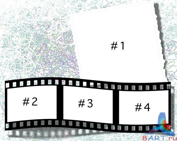 Photo Frame -    4     Photoshop