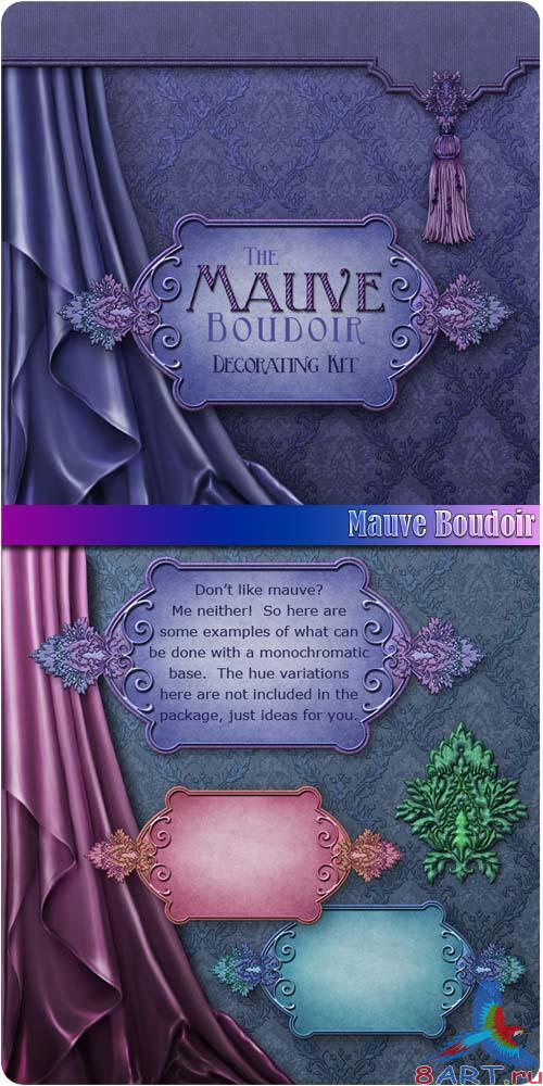 Mauve Boudoir