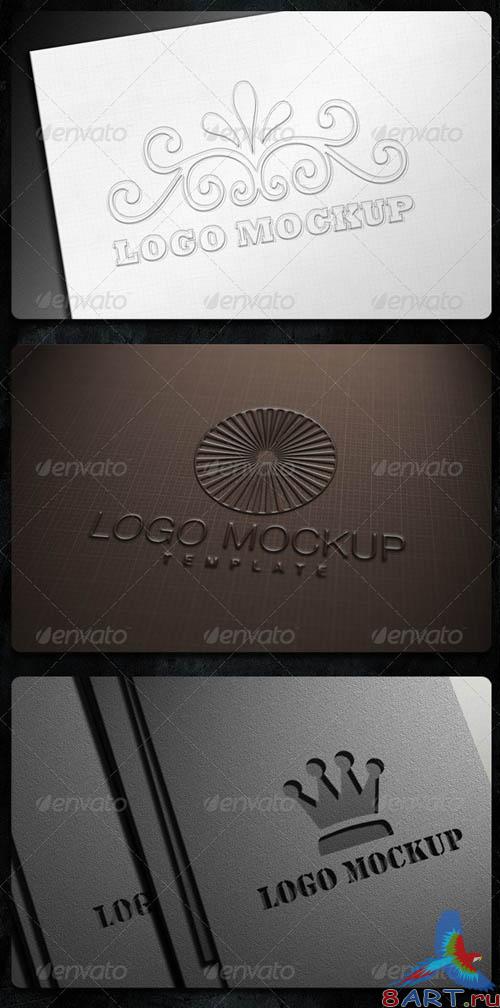 GraphicRiver Logo Mockup