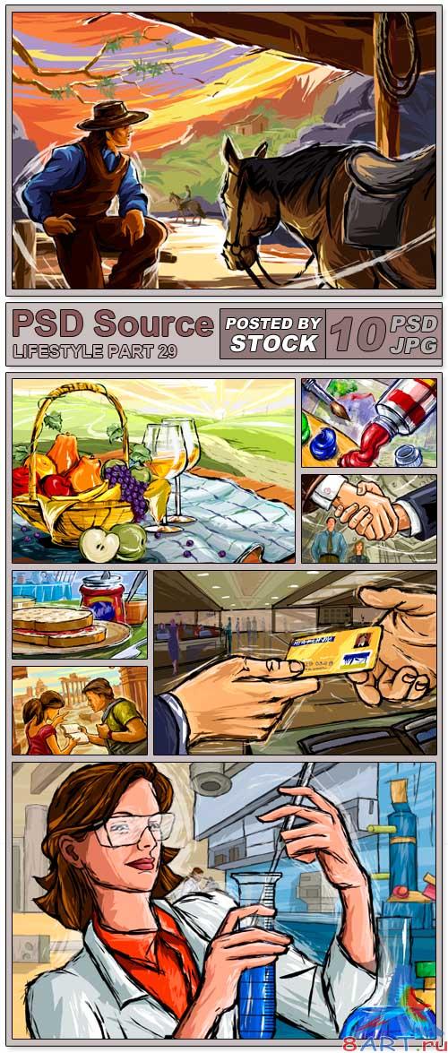 PSD Source - Lifestyle 29