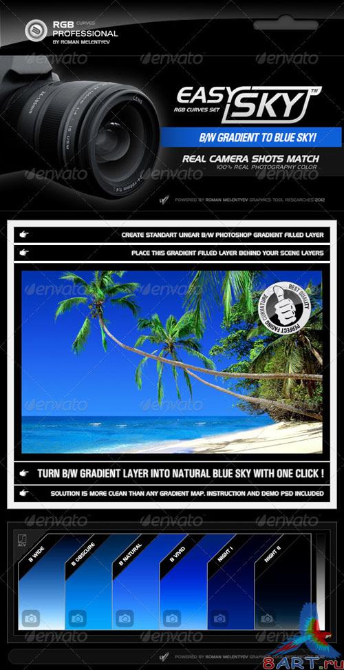 GraphicRiver - RGB Curves Professional - Easy Sky 2033769