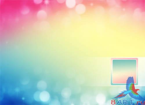 PSD - Colorful Stylish Template PSD - Colorful Stylish Template