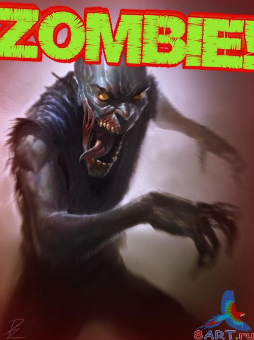 Zombie - PSD Source