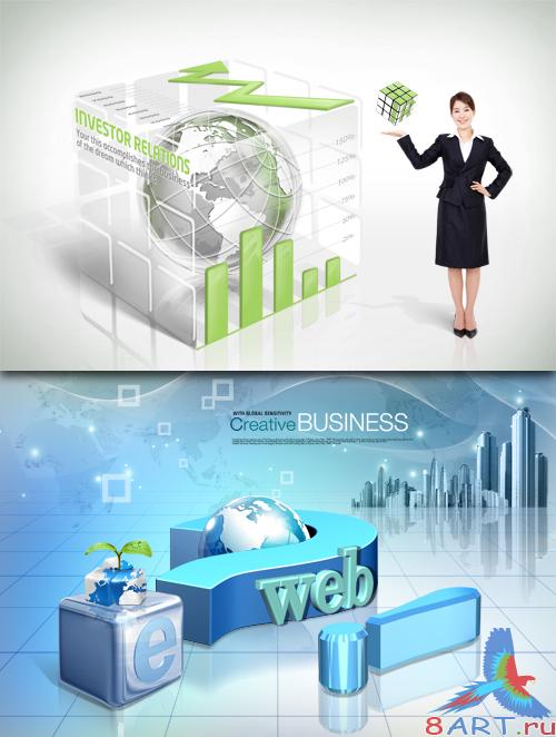 PSD Sources - Creative Web Business