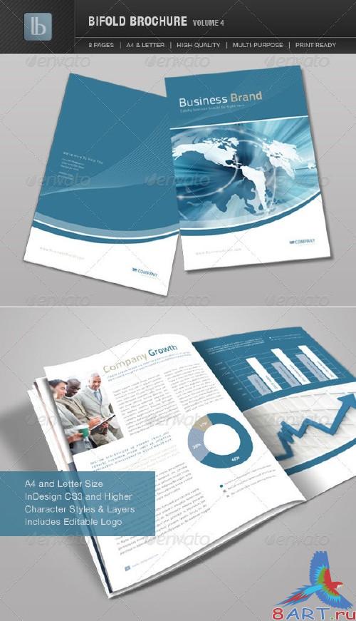 GraphicRiver Bifold Brochure | Volume 4