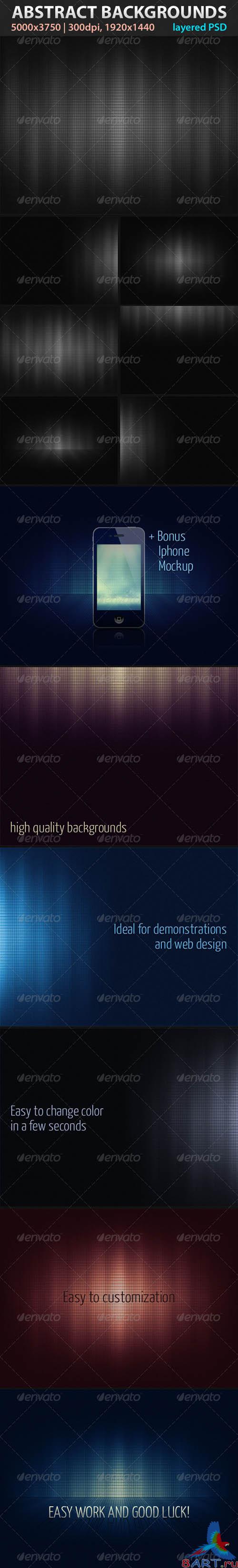 GraphicRiver Absctract Backgrounds - REUPLOAD