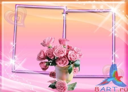 Шаблон в пользу кого фотошопа - Наша свадьба