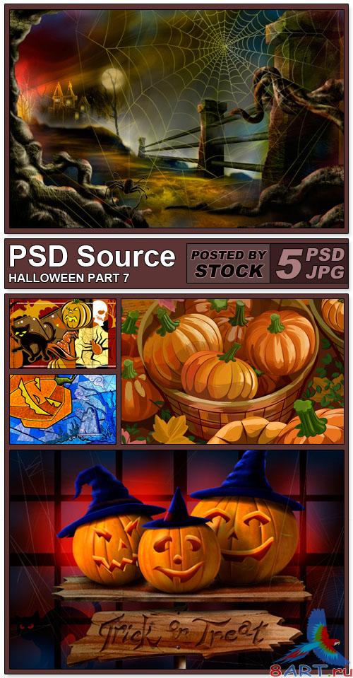 PSD Source - Halloween 7