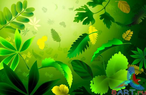 Sources - Green Leaves