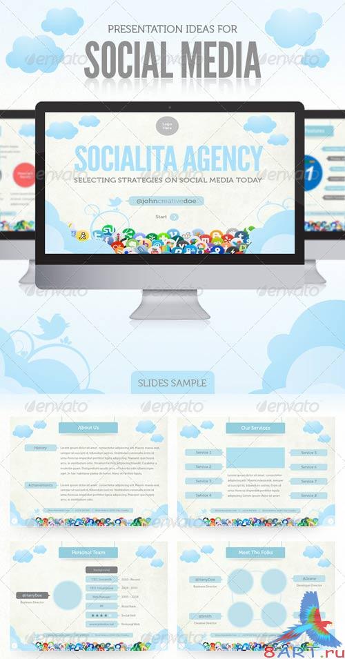 GraphicRiver Social Media Presentation Template