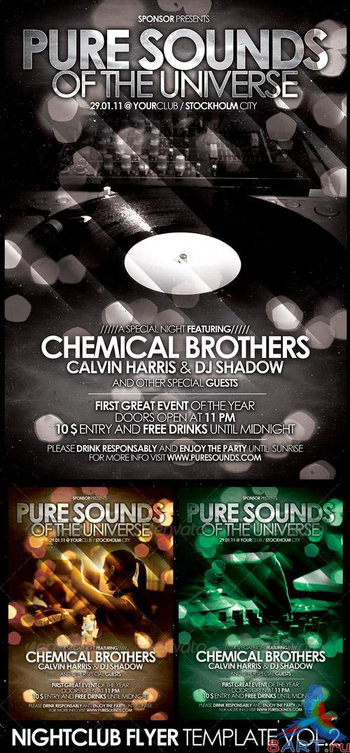GraphicRiver - Nightclub Flyer/Poster 2