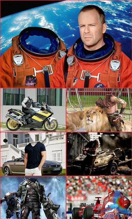 Мужские шаблоны в видах фотомонтажа (Часть 42) Мужские шаблоны ради фотомонтажа (Часть 42)