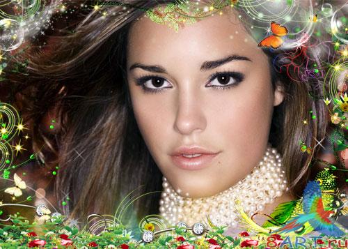 ����� � ��������� Photoshop � ������� �����