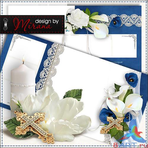 Коллекция с целью крестин "Под сенью крыльев Ангела - хранителя" Коллекция на крестин "Под сенью крыльев Ангела - хранителя"