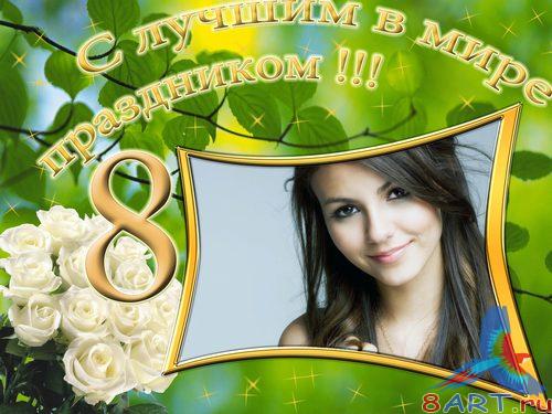 �  8 �����