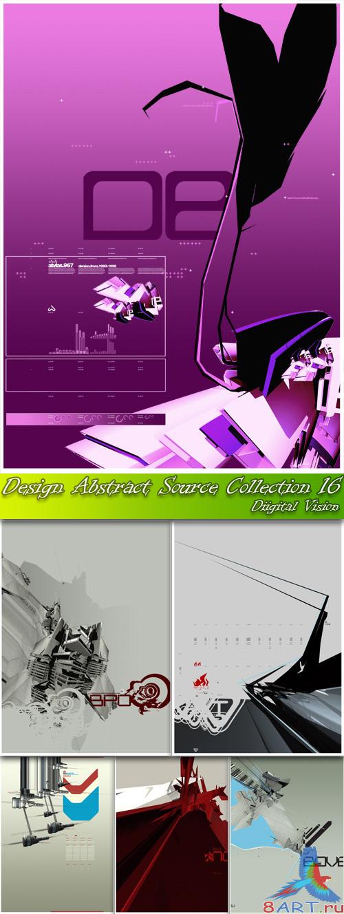 Design Abstract Source Collection 16