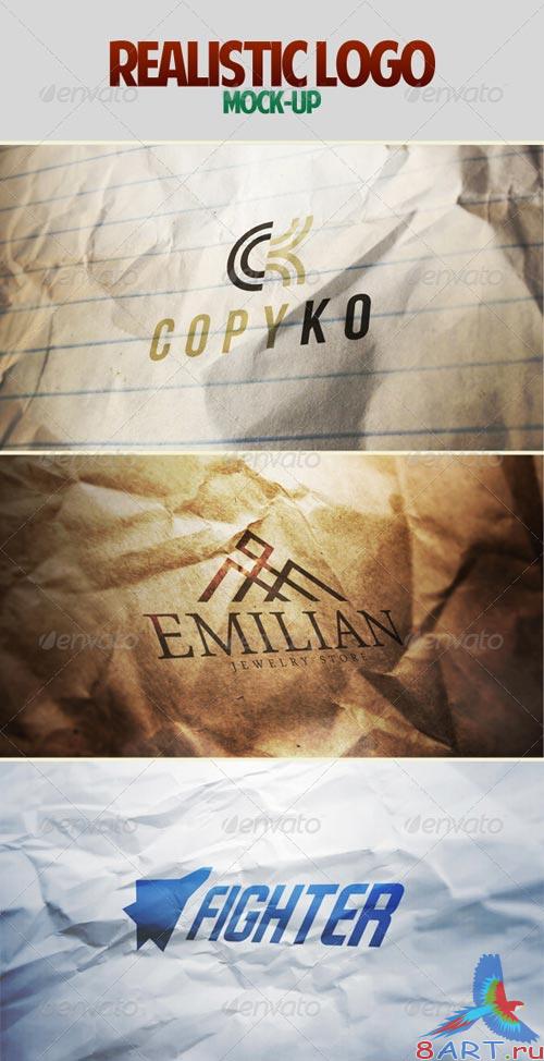 GraphicRiver Realistic Logo Mockup