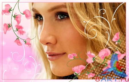 Photoframe-Spring fairy tale - ������� �����(����� � ������ ���� ���� )