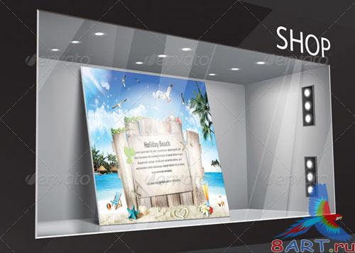 GraphicRiver Signage Mockup