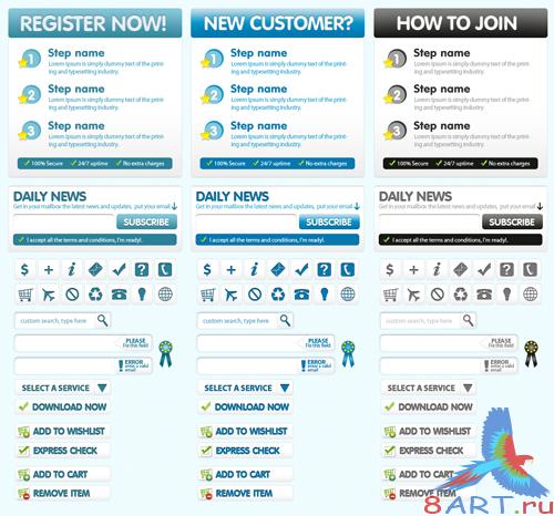 GraphicRiver - Daily news PSD