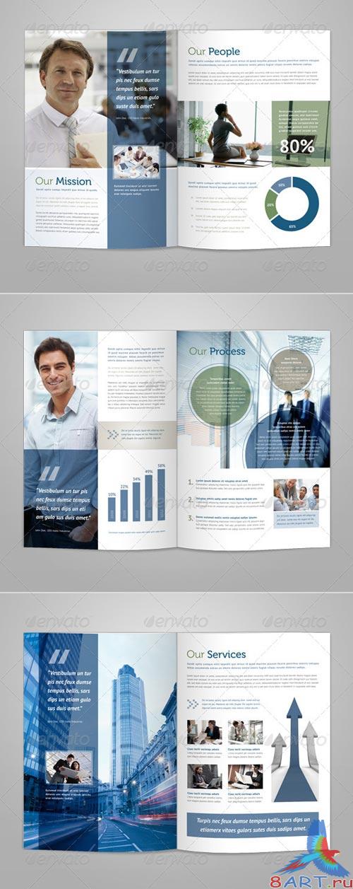 GraphicRiver Bifold Brochure | Volume 7 GraphicRiver Bifold Brochure | Volume 7