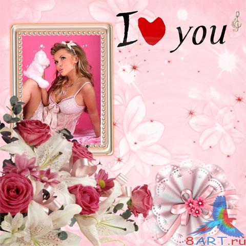 Рамка в угоду кому фотографий - Розы в угоду кому любимой Рамка в угоду кому фотографий - Розы в угоду кому любимой