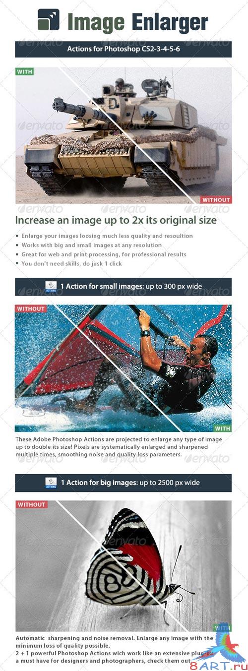 GraphicRiver Image Enlarger - Double size images GraphicRiver Image Enlarger - Double size images