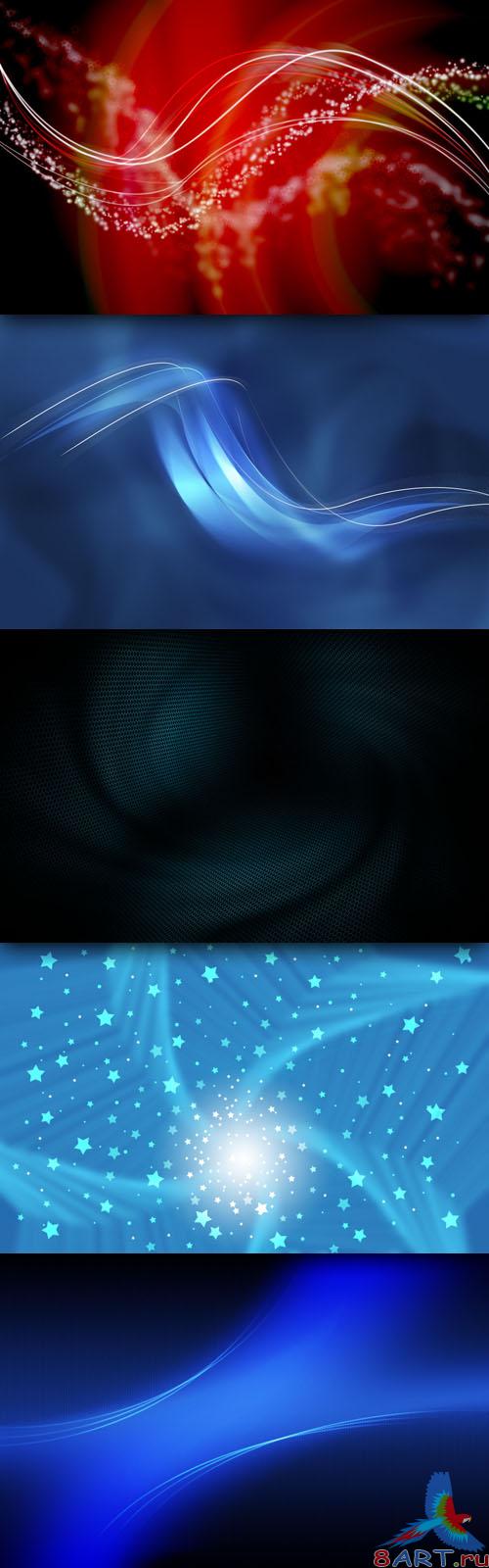 Light Abstract Backgrounds