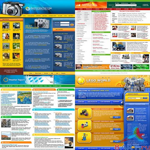  collection of templates by  Rokot