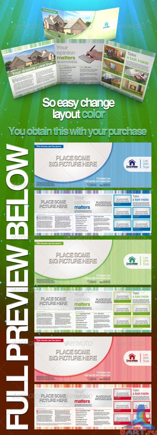 Real Estate Trifold - GraphicRiver