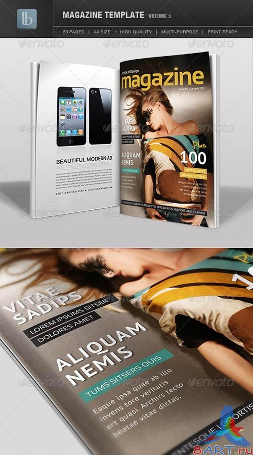 GraphicRiver Magazine Template | Volume 3 GraphicRiver Magazine Template | Volume 3