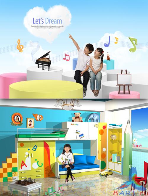 Sources - Children's dreams