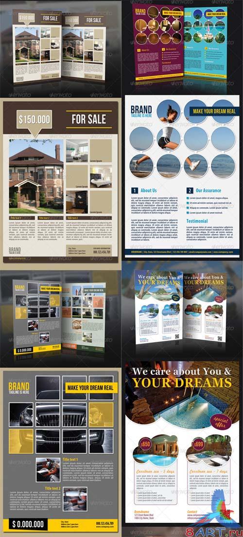 GraphicRiver Multiuse Presentation Flyer Mega Pack
