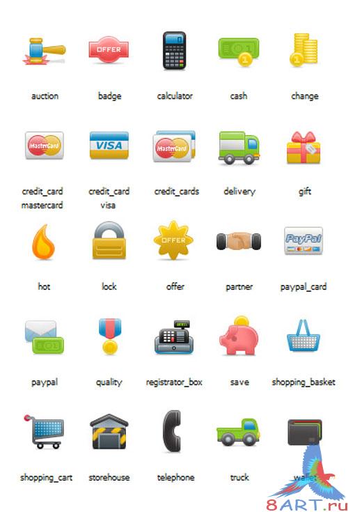 Icons - Exclusive eCommerce