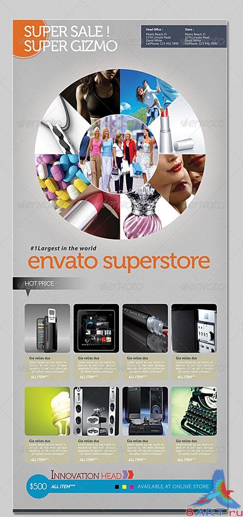 GraphicRiver Outdoor Banner Vol. 8