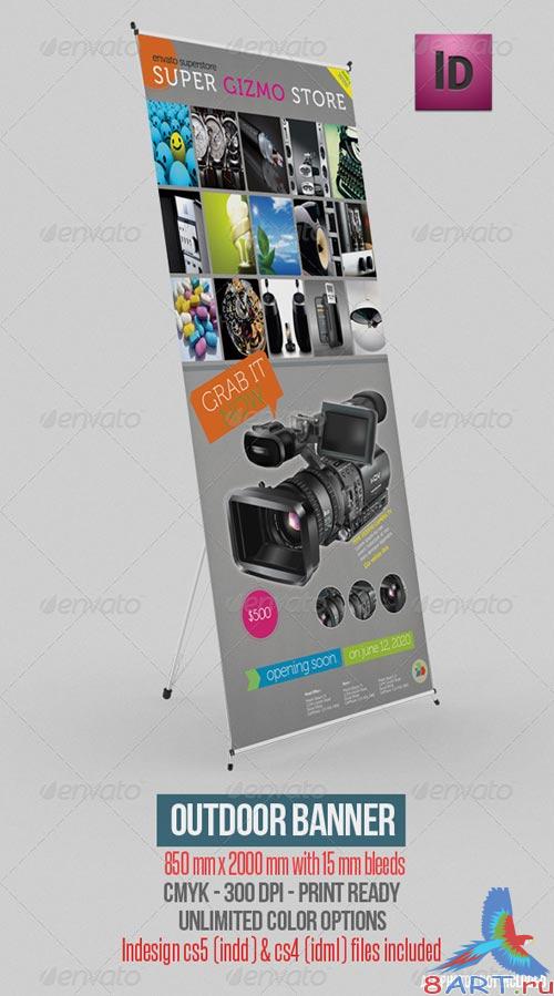 GraphicRiver Outdoor Banner Vol. 7