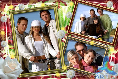 ������������� ����� � ��������� Photoshop � ��������� ������