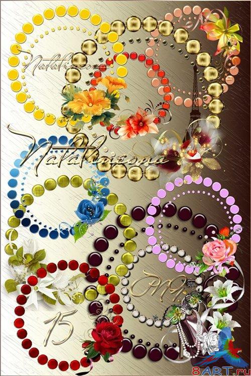     / Flower frames cuts