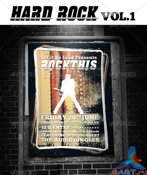 GraphicRiver Hard Rock Vol.1