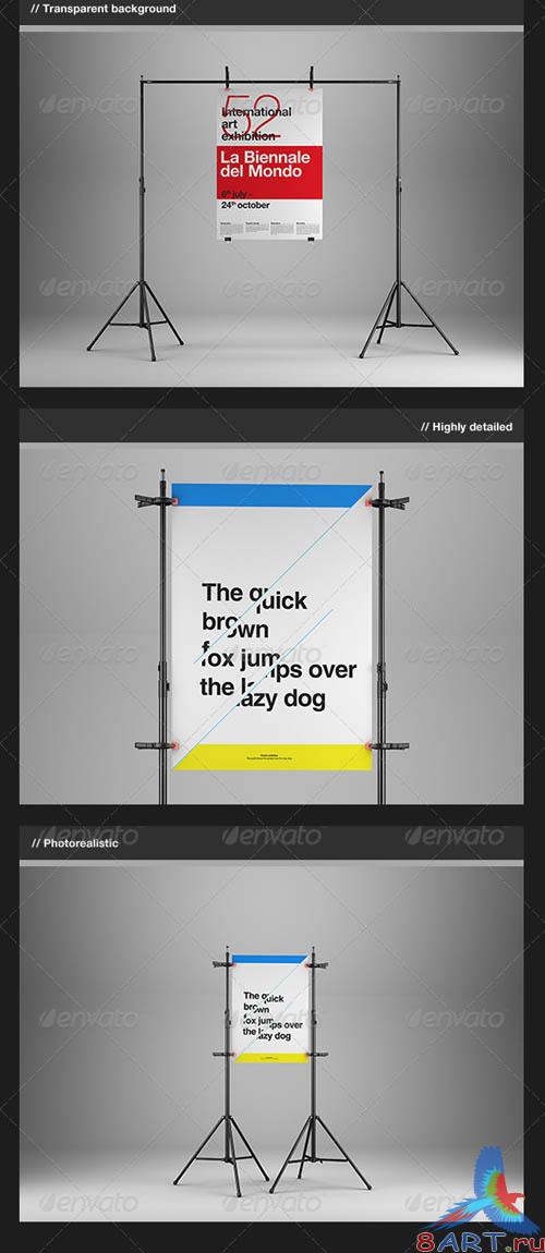 GraphicRiver Poster Mock-Up