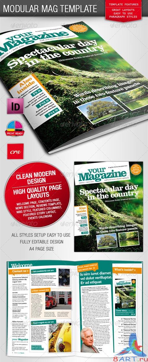 GraphicRiver Vibrant Magzine Indesign Template GraphicRiver Vibrant Magzine Indesign Template
