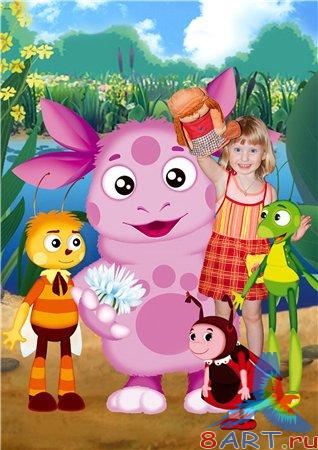 ������ � ����� Photoshop - ������� � ������� �������� "������"