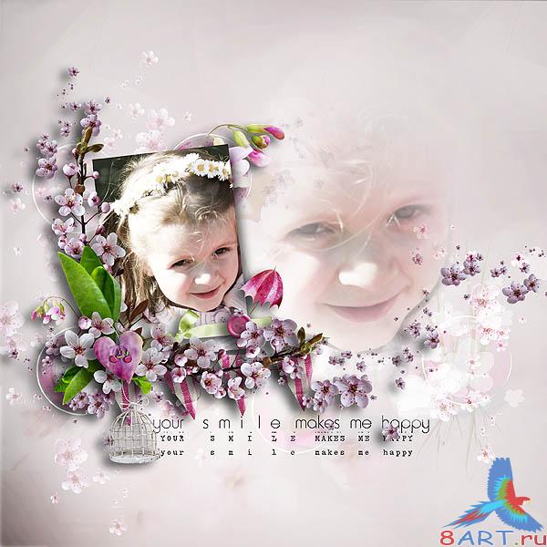 �����-����� Flowering cherries