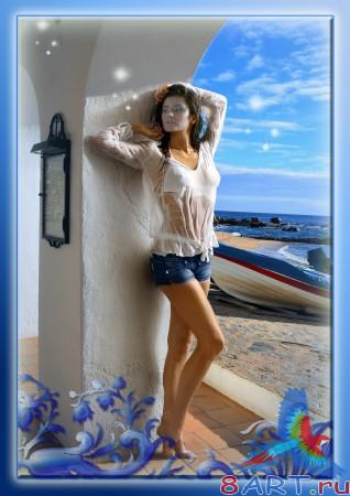 Шаблоны в видах фотошоп - Он да она Шаблоны в видах фотошоп - Он да она