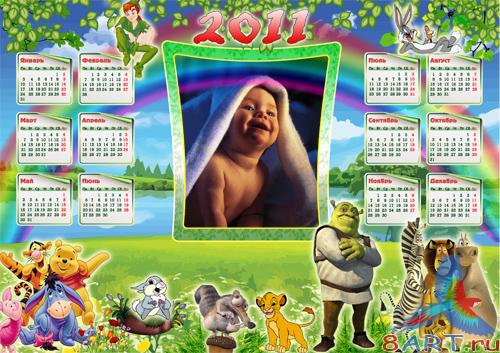 ������� ����� 2011 (1 psd + 1 png)